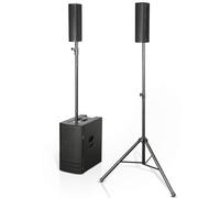 DB ES1203 SISTEMA AUDIO STEREO BLUETOOTH CON 2 SATELLITI + SUBWOOFER TRIAMPLIFICATO 2400W