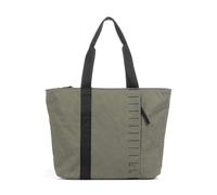 Db Essential 20 Borsa shopper grigio-verde, fibra sintetica, donna