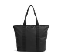 Db Essential 20 Borsa shopper nero, fibra sintetica, donna