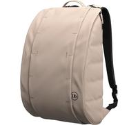 Db Journey The Hugger Backpack - Zaino da viaggio resistente con scomparto per laptop e tasche per lavoro, zaino da viaggio con sistema di aggancio per borsa a rullo, 15 l, beige nebbia, Beige Fogbow,