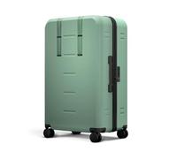 Db Journey Valigia Ramverk in poliestere colore verde Ray, dimensioni: 30 x 74,50 x 50,50 cm, volume: 105 l, 506A50, Green Ray, moderno