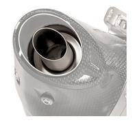 Kawasaki Z 650 ABS 2017-2020 Akrapovic Rumore Ammortizzatori V-TUV290