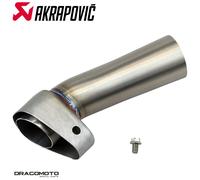 DB-killer AKRAPOVIC V-TUV002L