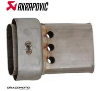 DB-killer AKRAPOVIC V-TUV036/1