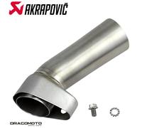 DB-killer AKRAPOVIC V-TUV049/1