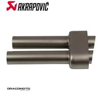 DB-killer AKRAPOVIC V-TUV124/L