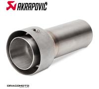 DB-killer AKRAPOVIC V-TUV158