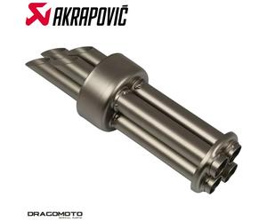 DB-killer AKRAPOVIC V-TUV176