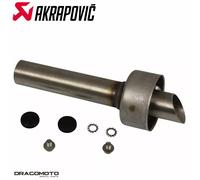 DB-killer AKRAPOVIC V-TUV228