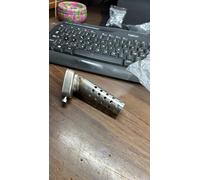 DB Killer Can Silenziatore Universale Tubo Di Scarico Angolare Baffle 48mm H \/
