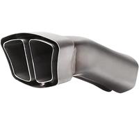 Akrapovic V-tuv169y Noise Damper Argento