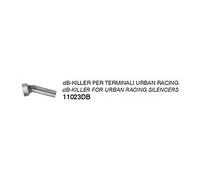 DB KILLER PER TERMINALI URBAN ARROW PER HONDA SH 150 2024-2026