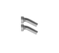 11028DB - Exhaust DB Killer Arrow Round Sil Ducati Panigale V2 / V2S (25-)