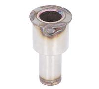 DB Killer, silenziatore DB Killer, silenziatore DB Killer, riduzione del rumore rimovibile, in acciaio inox, 51 mm, universale per modifiche