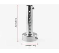 DB Killer Silenziatore Universale Tubo Di Scarico 60mm Scarico Db Killer 1 Pcs