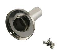 DB-Killer universale per la riduzione del rumore di scarico in acciaio inossidabile compatibile con i modelli 76mm 89mm 102mm 114mm(SL 76)