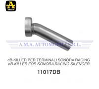 ARROW DB-KILLER PER TERMINALI SONORA RACING NON OMOLOGATI BMW R 1250 GS