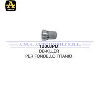 DB-Killler.Spark arr. x terminale fondello titanio Yamaha Teneré 700 2019 2020