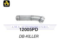 DB-Killler Spark arrester per term.Race-Tech Husqvarna 701 Enduro/Supermoto 2022
