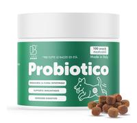 DB Labo - Probiotici per Cani 100 Snack- Probiotico Digestivo per Cani Dona Ben✔