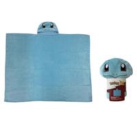 Db-line Coperta in Pile con Cappuccio Pokemon Squirtle Apor0236