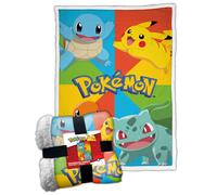 Coperta Sherpa Pokemon Multicolor