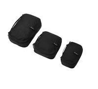 Db Packing Cube 3Pcs Set, Black Out Onesize Black Out