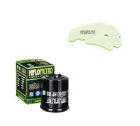 DB PARTS Kit filtro aria e filtro olio compatibile con Aprilia 250 Atlantic i.e. 2006-2009