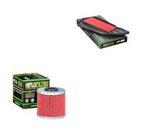 DB PARTS Kit filtro aria e filtro olio compatibile con Kymco 125 K-XCT i.e. 2012-2016