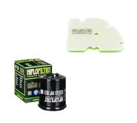 DB PARTS KIT FILTRO ARIA E FILTRO OLIO COMPATIBILE PER PIAGGIO 200 X8 2005-2006