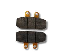 DB PARTS pastiglie freno sinterizzate anteriori compatibili con Malaguti RS Spidermax 500 2009-2009