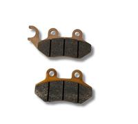 DB PARTS pastiglie freno sinterizzate anteriori compatibili con Sym Jet 14 125 2017-2017
