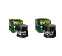 DB PARTS Set di 2 filtri olio compatibili con Aprilia 660 RS Abs 2022