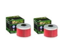 DB PARTS Set di 2 filtri olio compatibili con Benelli 125 TNT Tornado Naked Cbs 2017 2018 2019 2020 2021 2022