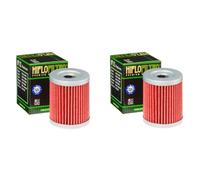 DB PARTS Set di 2 filtri olio compatibili con BETA 200 Alp (ZD3T9123) 2018 2019 2020 2021