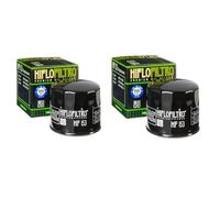 DB PARTS Set di 2 filtri olio compatibili con Ducati 950 937 Multistrada V2 Abs (2A02AA) 2022