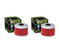 DB PARTS Set di 2 filtri olio compatibili con Honda 300 CRF LRA Rally Abs 2022