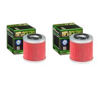 DB PARTS Set di 2 filtri olio compatibili con Husqvarna 450 TE (H812AA) 2007