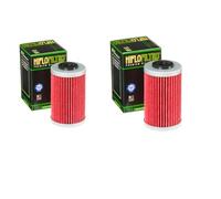 DB PARTS Set di 2 filtri olio compatibili con Husqvarna 701 Enduro 2015 2016 2017 2018 2019