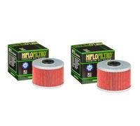 DB PARTS Set di 2 filtri olio compatibili con Kawasaki 450 KXF (KX450EEA) 2009 2010 2011