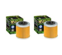 DB PARTS Set di 2 filtri olio compatibili con MONDIAL 125 HPS i Hipster CBS 2017 2018 2019 2020 2021
