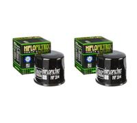 DB PARTS Set di 2 filtri olio compatibili con Yamaha 1200 XT Z Super Tenere Abs (23PB) 2012