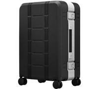 DB - Marche - Ramverk Pro Check-in Luggage Medium Silver , in Alluminio - Nero Nero