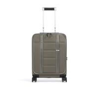 Db Ramverk S Front Valigia trolley (4 ruote) verde-oliva, policarbonato, 40 x 55 x 23cm