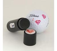 DB SPARES Superman Design Golf Ball Timbro Marcatore Personalizza le tue palline da golf