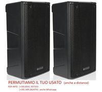 DB TECHNOLOGIES B-HYPE 12 coppia diffusori monitor attivi casse amplificate 12"