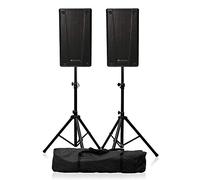 dB Technologies B-Hype 15 Active PA Speaker 15" DJ Disco Sound System Bundle