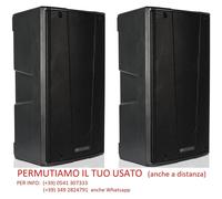 DB TECHNOLOGIES B-HYPE 15 coppia diffusori amplificati per live DJ palestre ecc.