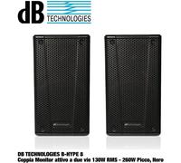 DB TECHNOLOGIES B-HYPE 8 (Coppia) CASSA ATTIVA 8" 260W