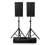 dB Technologies B-Hype - Altoparlante PA attivo da 10" Disco DJ Band Sound Bundle